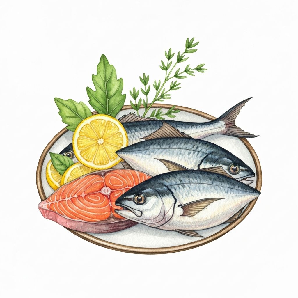 Fisch mit Kräutern